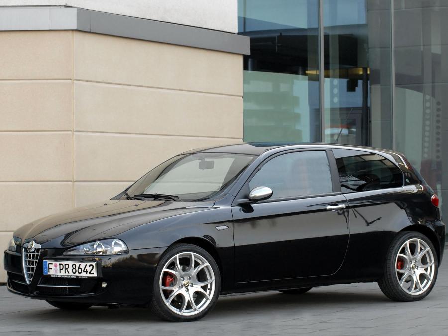  Alfa Romeo 147 Quadrifoglio Verde (937A) 2008 года  (фото 8 из 9)